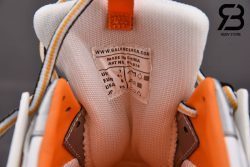 Giày Lười Balenciaga Track Mule Màu Cam Siêu Cấp