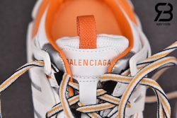 Giày Lười Balenciaga Track Mule Màu Cam Siêu Cấp