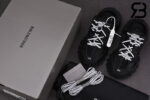 Giày Lười Balenciaga Track Mule Màu Đen Siêu Cấp