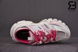 Giày Lười Balenciaga Track Mule Màu Hồng Siêu Cấp