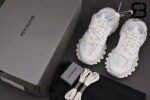 Giày Lười Balenciaga Track Mule Màu Trắng Siêu Cấp