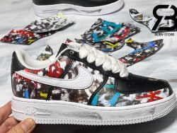 Giày Nike Air Force 1 Low G-Dragon Peaceminusone Para-Noise Siêu Cấp