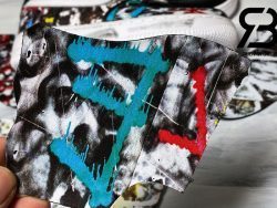 Giày Nike Air Force 1 Low G-Dragon Peaceminusone Para-Noise Siêu Cấp