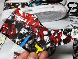 Giày Nike Air Force 1 Low G-Dragon Peaceminusone Para-Noise Siêu Cấp