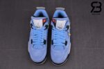 Giày Nike Air Jordan 4 Retro University Blue Siêu Cấp