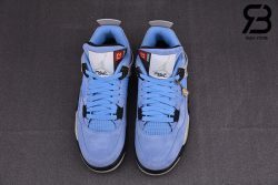 Giày Nike Air Jordan 4 Retro University Blue Siêu Cấp
