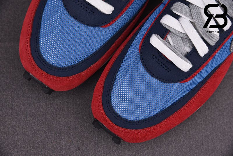 Giày Nike LD Waffle Sacai Blue Multi Siêu Cấp