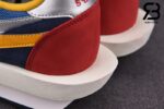 Giày Nike LD Waffle Sacai Blue Multi Siêu Cấp