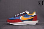 Giày Nike LD Waffle Sacai Blue Multi Siêu Cấp