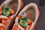 Giày Nike LDWaffle CLOT sacai Net Orange Blaze Siêu Cấp