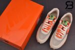 Giày Nike LDWaffle CLOT sacai Net Orange Blaze Siêu Cấp