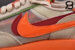Giày Nike LDWaffle CLOT sacai Net Orange Blaze Siêu Cấp