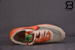 Giày Nike LDWaffle CLOT sacai Net Orange Blaze Siêu Cấp