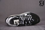 Giày Nike Sacai Vaporwaffle Black White Siêu Cấp