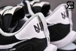 Giày Nike Sacai Vaporwaffle Black White Siêu Cấp