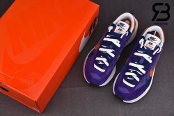 Giày Nike Sacai Vaporwaffle Dark Iris Siêu Cấp