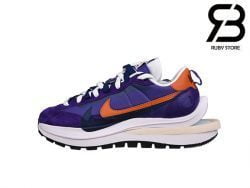 Giày Nike Sacai Vaporwaffle Dark Iris Siêu Cấp