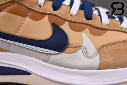 Giày Nike Sacai Vaporwaffle Sesame Blue Void Siêu Cấp