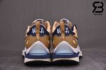 Giày Nike Sacai Vaporwaffle Sesame Blue Void Siêu Cấp