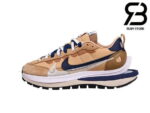 Giày Nike Sacai Vaporwaffle Sesame Blue Void Siêu Cấp