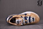 Giày Nike Sacai Vaporwaffle Sesame Blue Void Siêu Cấp