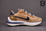 Giày Nike Sacai Vaporwaffle Sesame Blue Void Siêu Cấp
