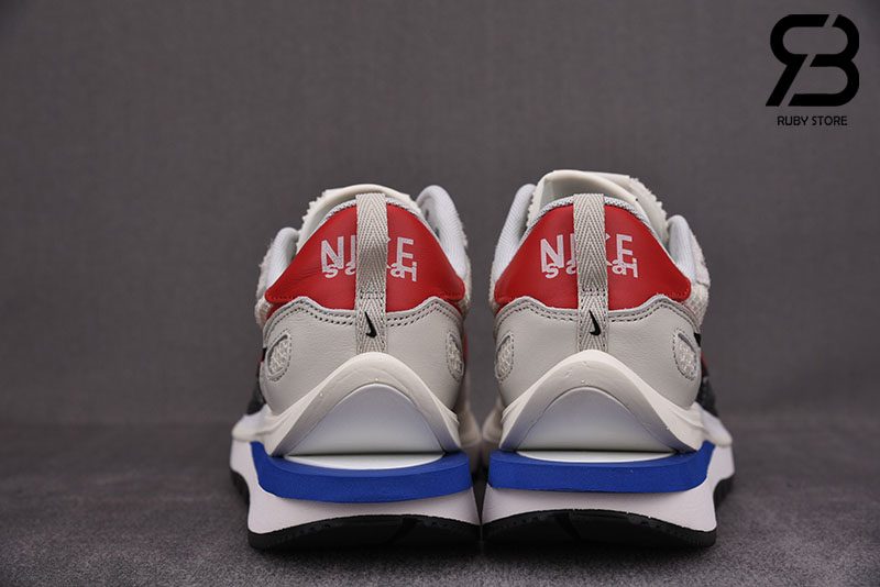 Giày Nike Sacai Vaporwaffle Sport Fuchsia Game Royal Siêu Cấp