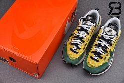 Giày Nike Sacai Vaporwaffle Tour Yellow Stadium Green Siêu Cấp