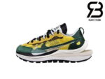 Giày Nike Sacai Vaporwaffle Tour Yellow Stadium Green Siêu Cấp