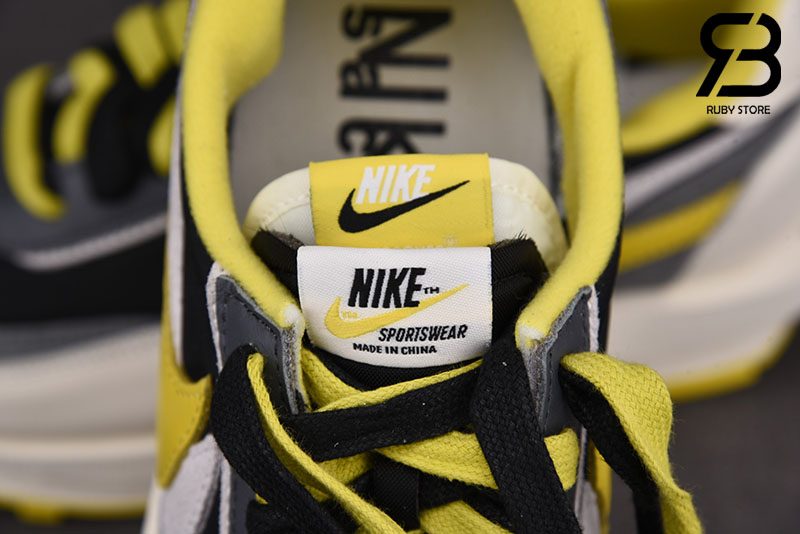 Giày Undercover x Sacai x Nike LDWaffle Black Yellow Siêu Cấp