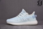 Giày Adidas Yeezy Boost 350 V2 Mono Ice Siêu Cấp