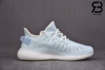 Giày Adidas Yeezy Boost 350 V2 Mono Ice Siêu Cấp