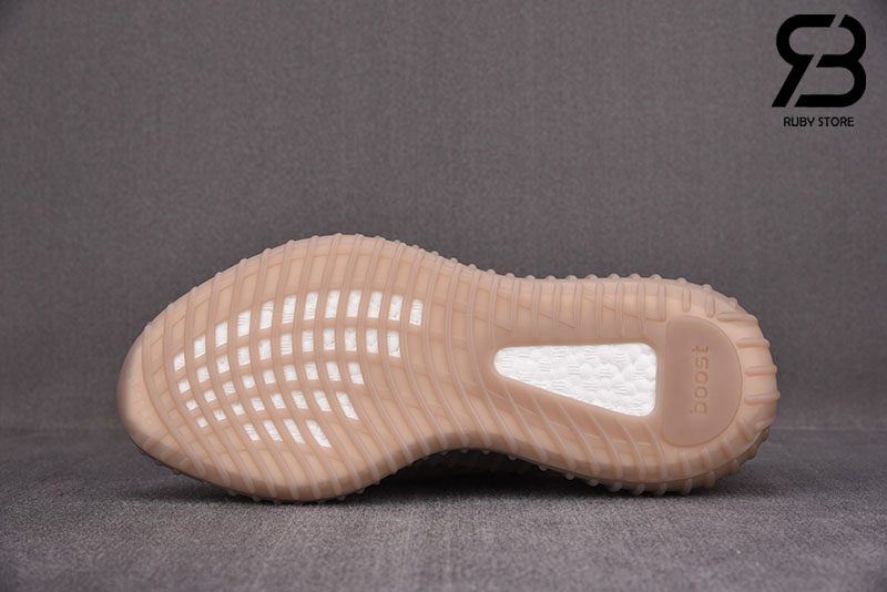 Giày Adidas Yeezy Boost 350 V2 Mono Mist Siêu Cấp