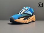 Giày Yeezy Boost 700 Bright Blue Siêu Cấp