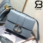 Túi Dior 30 Montaigne Bag Màu Xanh 24cm Best Quality