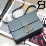 Túi Dior 30 Montaigne Bag Màu Xanh 24cm Best Quality
