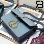 Túi Dior 30 Montaigne Bag Màu Xanh 24cm Best Quality