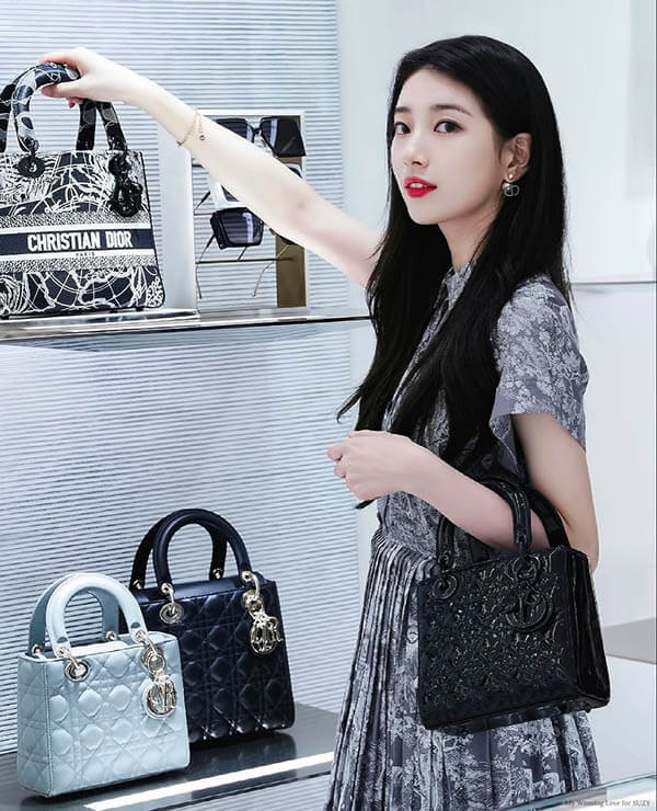 Suzy và túi Lady Dior
