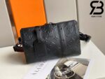 Túi Du Lịch LV City Keepall Black Best Quality 99% Auth