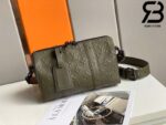 Túi Du Lịch LV City Keepall Green Best Quality 99% Auth