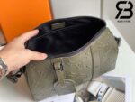 Túi Du Lịch LV City Keepall Green Best Quality 99% Auth