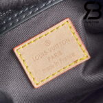 Túi Du Lịch LV Keepall Bandouliere 50 Monogram Blue Best Quality 99% Auth
