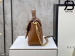 Túi Gucci Marmont mini top handle bag màu nâu nhạt best quality