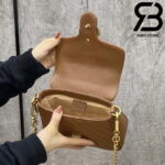Túi Gucci Marmont mini top handle bag màu nâu nhạt best quality