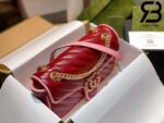 Túi Gucci GG Marmont small shoulder bag đỏ best quality