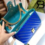 Túi Gucci GG Marmont small shoulder bag xanh best quality