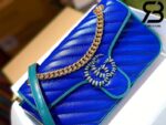 Túi Gucci GG Marmont small shoulder bag xanh best quality