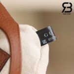 Túi Gucci Jackie 1961 Mini Shoulder Bag GG Demin Jacquard Blue Xanh 19CM Best Quality