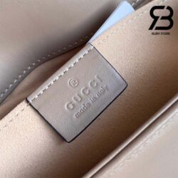 Túi Gucci Marmont Matelassé Mini Bag Hồng Bụi Best Quality