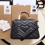 Túi Gucci Marmont small top handle bag đen best quality